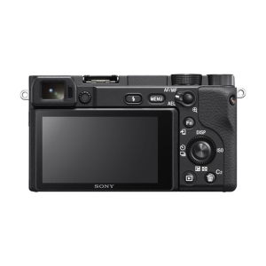 ILCE6400B_Sony_Fotocamera Sony Apha 6400 APS-C da 24.2 MP con attacco Sony E