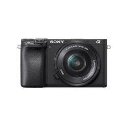 Sony Alpha 6400 APS-C con obiettivo PZ 16-50mm F3.5-5.6 OSS