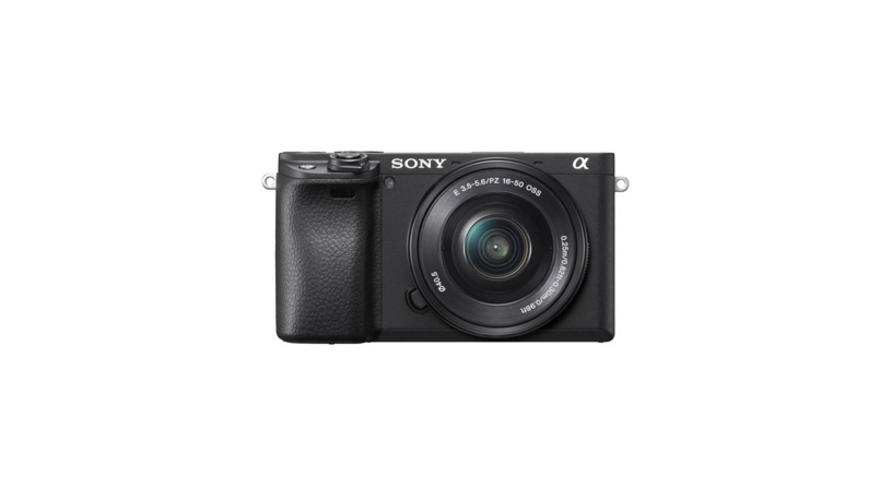 Fotocamera Sony Alpha 6400 APS-C con obiettivo E PZ 16-50 mm F3.5-5.6 OSS