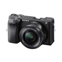Fotocamera Sony Alpha ILCE6400LB_Sony_6400 APS-C con obiettivo PZ 16-50 mm F3.5-5.6 OSS