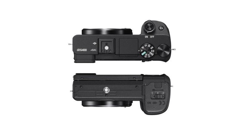 Fotocamera Sony Alpha ILCE6400LB_Sony_6400 APS-C con obiettivo PZ 16-50 mm F3.5-5.6 OSS
