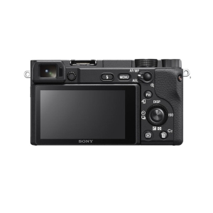 Fotocamera Sony Alpha ILCE6400LB_Sony_6400 APS-C con obiettivo PZ 16-50 mm F3.5-5.6 OSS