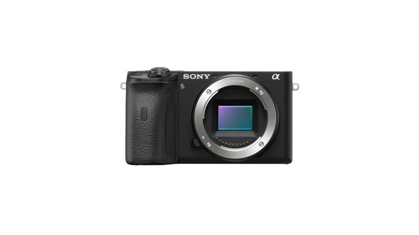 Fotocamera Sony Alpha 6600 Premium APS-C da 24.2 MP con attacco Sony E