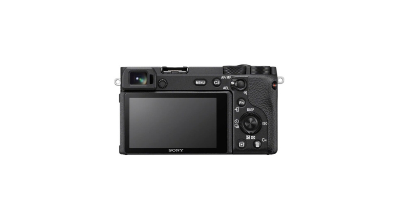 ILCE6600B_Sony_Fotocamera Sony Alpha 6600 Premium APS-C da 24.2 MP con attacco Sony E