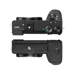 ILCE6600B_Sony_Fotocamera Sony Alpha 6600 Premium APS-C da 24.2 MP con attacco Sony E