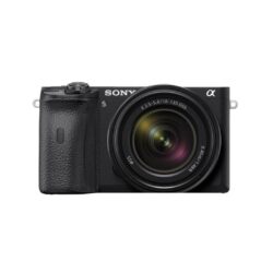Fotocamera Sony Alpha 6600 Premium APS-C con obiettivo E 18-135mm F3.5-5.6 OSS 
