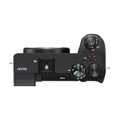 Sony Alpha 6700 premium APS-C con objetivo Sony PZ-16-50mm F3,5-5,6 OSS II 6