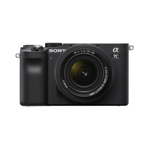 ILCE7CLB_SONY_Fotocamera mirrorless Sony Alpha A7C 24.2 MP nero con obiettivo FE 28-60 mm f/4-5.6