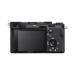 ILCE7CLB_SONY_Fotocamera mirrorless Sony Alpha A7C 24.2 MP nero con obiettivo FE 28-60 mm f/4-5.6