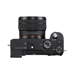ILCE7CLB_SONY_Fotocamera mirrorless Sony Alpha A7C 24.2 MP nero con obiettivo FE 28-60 mm f/4-5.6