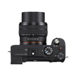 ILCE7CLB_SONY_Fotocamera mirrorless Sony Alpha A7C 24.2 MP nero con obiettivo FE 28-60 mm f/4-5.6