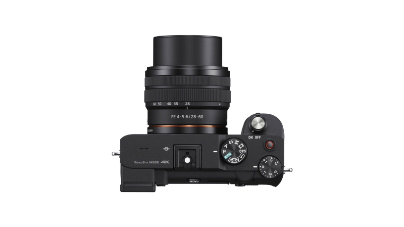 Fotocamera mirrorless Sony Alpha A7C 24.2 MP nero con obiettivo FE 28-60 mm f/4-5.6