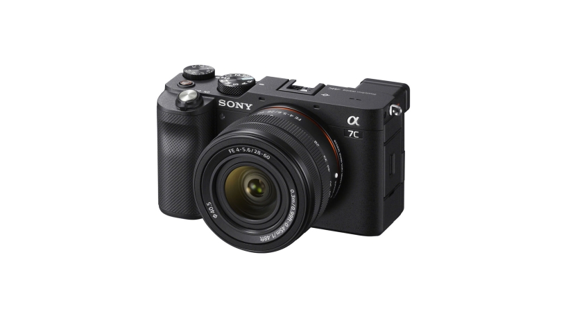 ILCE7CLB_SONY_Fotocamera mirrorless Sony Alpha A7C 24.2 MP nero con obiettivo FE 28-60 mm f/4-5.6