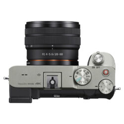 ILCE7CLSB SONY Fotocamera mirrorless Sony Alpha A7C 24.2 MP argento con obiettivo 28-60 mm f4-5.6