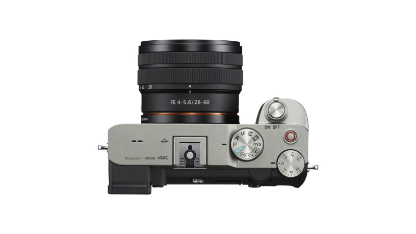 ILCE7CLSB SONY Fotocamera mirrorless Sony Alpha A7C 24.2 MP argento con obiettivo 28-60 mm f4-5.6