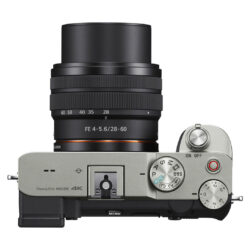 ILCE7CLSB SONY Fotocamera mirrorless Sony Alpha A7C 24.2 MP argento con obiettivo 28-60 mm f4-5.6