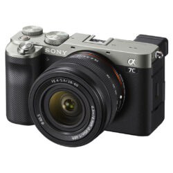 ILCE7CLSB SONY Fotocamera mirrorless Sony Alpha A7C 24.2 MP argento con obiettivo 28-60 mm f4-5.6