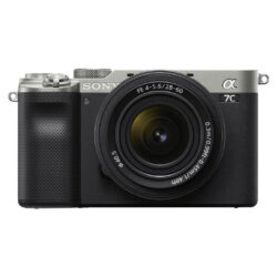 Sony Alpha A7C 24.2 MP mirrorless con obiettivo FE 28-60 mm f/4-5.6 - body argento