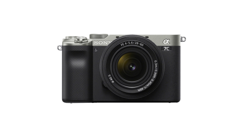 ILCE7CLSB SONY Fotocamera mirrorless Sony Alpha A7C 24.2 MP argento con obiettivo 28-60 mm f4-5.6