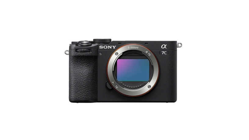 Fotocamera Sony Alpha 7C II full-frame compatta da 33.0 MP con attacco Sony E