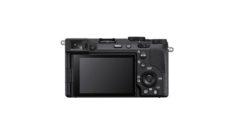 ILCE7CM2B_Sony_Fotocamera Sony Alpha 7C II full-frame compatta da 33.0 MP con attacco Sony E