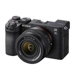 Sony Alpha 7C II full-frame compatta da 33.0 MP con obiettivo FE 28-60mm F4-5.6 - fotocamera body nero