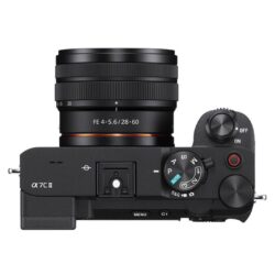 ILCE7CM2LB_Sony_Fotocamera Sony Alpha 7C II full-frame compatta da 33.0 MP con obiettivo FE 28-60mm F4-5.6 - body nero