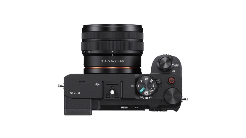ILCE7CM2LB_Sony_Fotocamera Sony Alpha 7C II full-frame compatta da 33.0 MP con obiettivo FE 28-60mm F4-5.6 - body nero