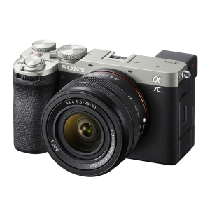 ILCE7CM2LS_Sony_Fotocamera Sony Alpha 7C II full-frame compatta da 33.0 MP con obiettivo FE 28-60mm F4-5.6 - body argento