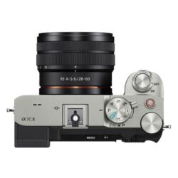 ILCE7CM2LS_Sony_Fotocamera Sony Alpha 7C II full-frame compatta da 33.0 MP con obiettivo FE 28-60mm F4-5.6 - body argento