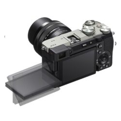 ILCE7CM2LS_Sony_Fotocamera Sony Alpha 7C II full-frame compatta da 33.0 MP con obiettivo FE 28-60mm F4-5.6 - body argento