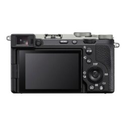 ILCE7CM2S_Sony_Fotocamera Sony Alpha 7C II full-frame compatta da 33.0 MP con attacco Sony E - body argento