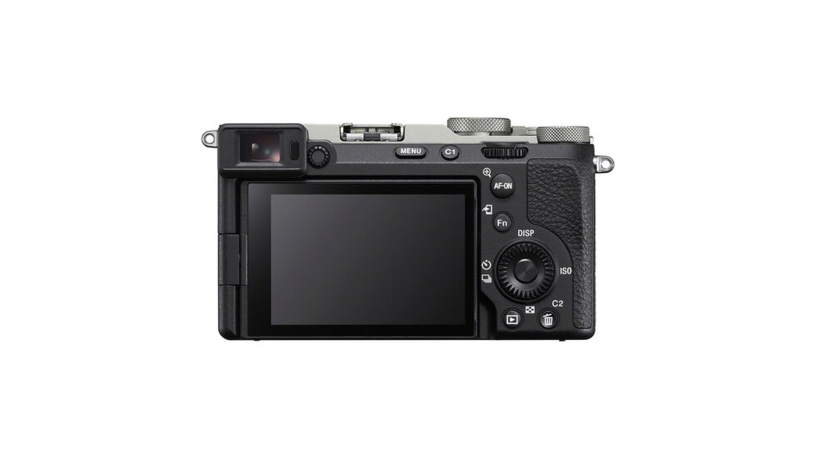 ILCE7CM2S_Sony_Fotocamera Sony Alpha 7C II full-frame compatta da 33.0 MP con attacco Sony E - body argento