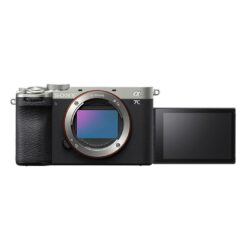 ILCE7CM2S_Sony_Fotocamera Sony Alpha 7C II full-frame compatta da 33.0 MP con attacco Sony E - body argento
