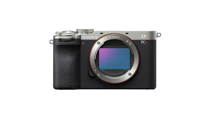 Fotocamera Sony Alpha 7CR full-frame compatta da 61.0 MP a ottiche intercambiabili con attacco Sony E - body argento