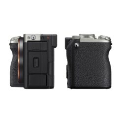 ILCE7CRS_Sony_Fotocamera Sony Alpha 7CR full-frame compatta da 61.0 MP a ottiche intercambiabili con attacco Sony E - body argento