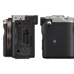 ILCE7CSB SONY Fotocamera mirrorless Sony Alpha A7C da 24.2 MP - argento