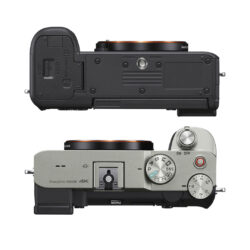 ILCE7CSB SONY Fotocamera mirrorless Sony Alpha A7C da 24.2 MP - argento