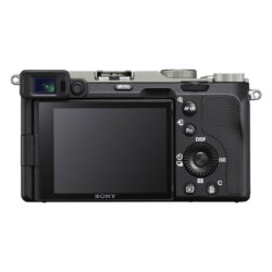 ILCE7CSB SONY Fotocamera mirrorless Sony Alpha A7C da 24.2 MP - argento