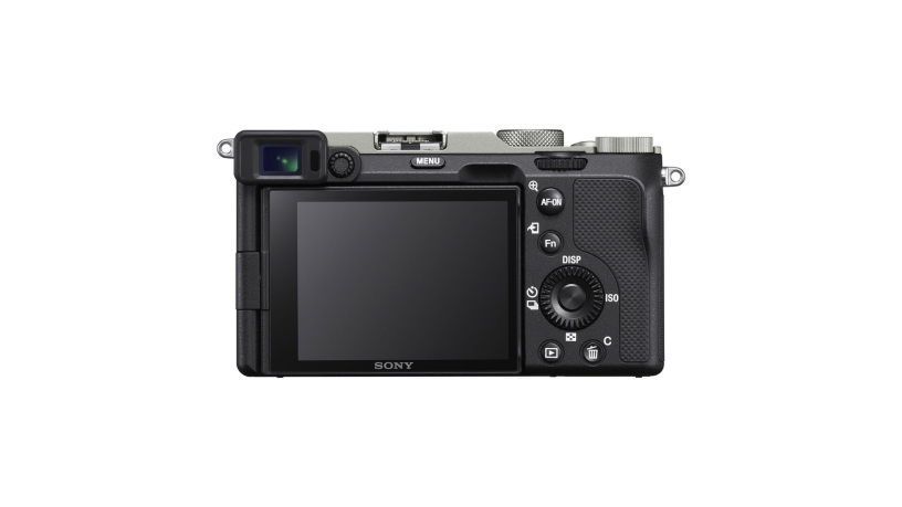 ILCE7CSB SONY Fotocamera mirrorless Sony Alpha A7C da 24.2 MP - argento