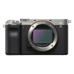 Sony Alpha A7C mirrorless da 24.2 MP - fotocamera body argento