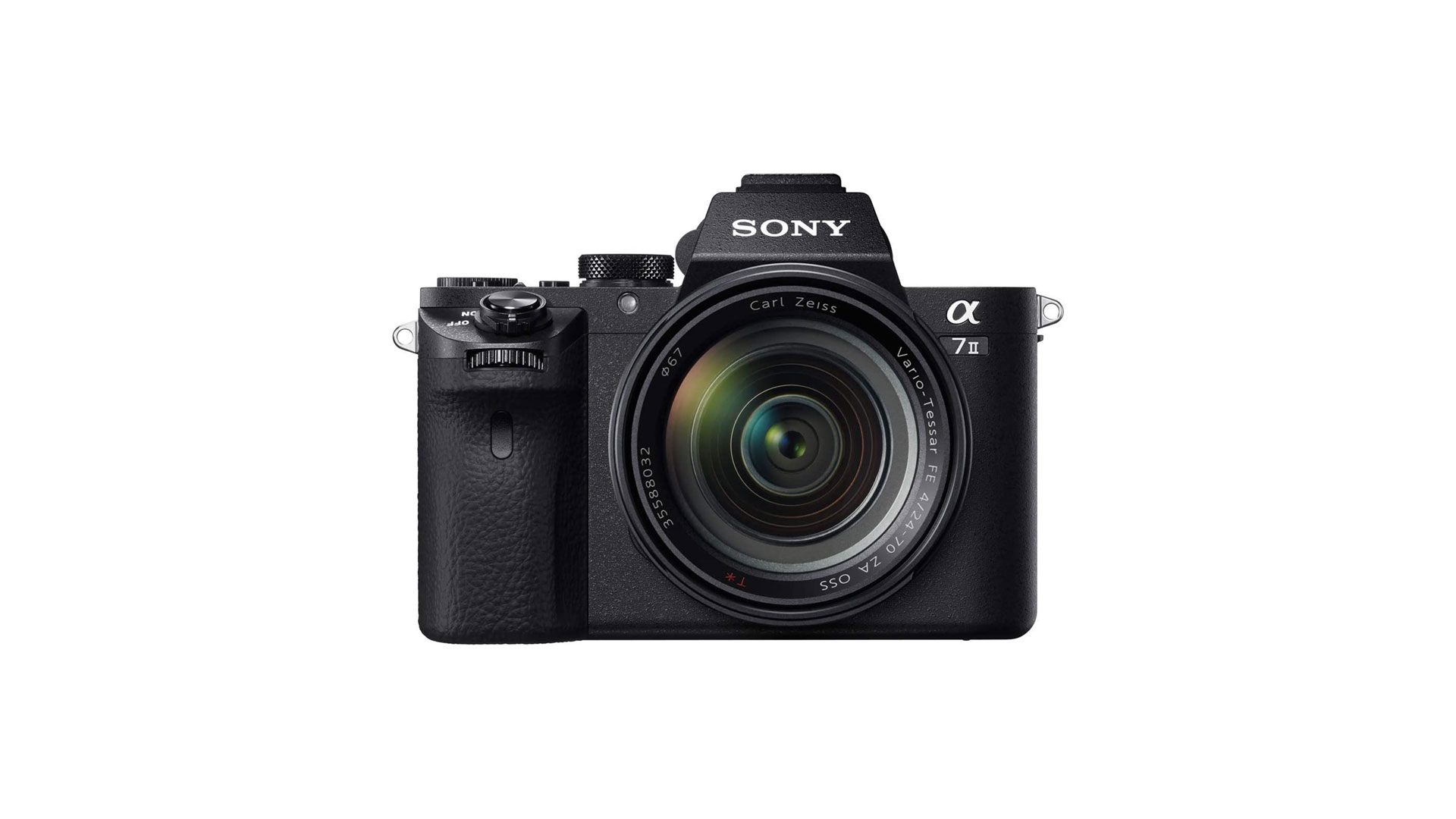 ILCE7M2ZBDI_SONY_Fotocamera Sony Alpha A7 II con obiettivo 24-70mm F4 Vario-Tessar T* FE ZA OSS