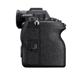 Sony Alpha A7 IV full-frame vista laterale
