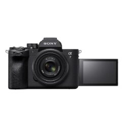 Sony Alpha A7 IV full-frame vista schermo