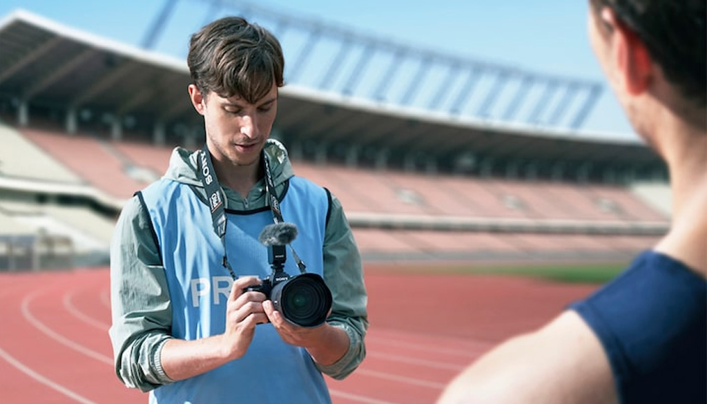 ILCE9M2B Sony riprese in 4K