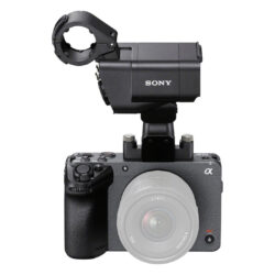 ILME-FX30_SONY_Sony FX30 videocamera gateway compatta Cinema Line con impugnatura XLR