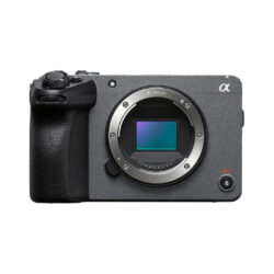ILME-FX30_SONY_Sony FX30 videocamera gateway compatta Cinema Line con impugnatura XLR