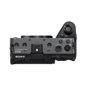ILME-FX30_SONY_Sony FX30 videocamera gateway compatta Cinema Line con impugnatura XLR