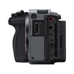 ILME-FX30_SONY_Sony FX30 videocamera gateway compatta Cinema Line con impugnatura XLR
