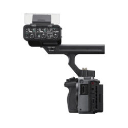 ILME-FX30_SONY_Sony FX30 videocamera gateway compatta Cinema Line con impugnatura XLR